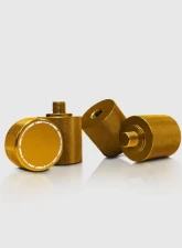 Street Aero Gold Stackable Weighted Shift Knob                                     - ssk0821 - Image 3