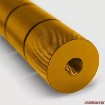 Street Aero Gold Stackable Weighted Shift Knob - ssk0821