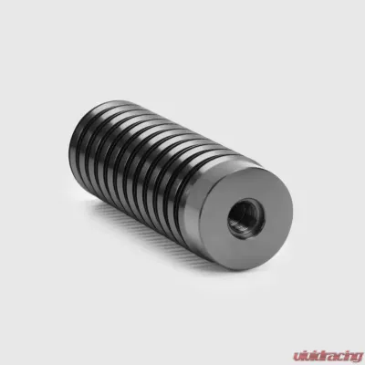 Street Aero Black Groovy Weighted Shift Knob - ssk1021