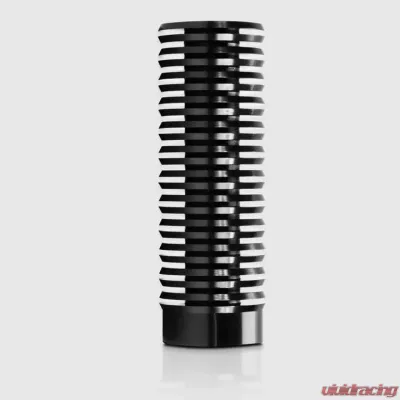 Street Aero Black Groovy Weighted Shift Knob - ssk1021