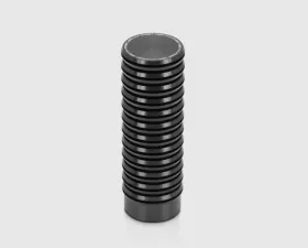 Street Aero Black Groovy Weighted Shift Knob