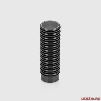 Street Aero Black Groovy Weighted Shift Knob - ssk1021
