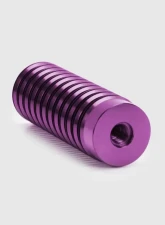 Street Aero Purple Groovy Weighted Shift Knob                                     - ssk1321 - Image 2