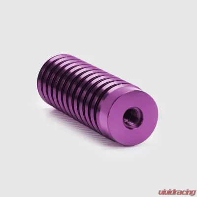 Street Aero Purple Groovy Weighted Shift Knob - ssk1321