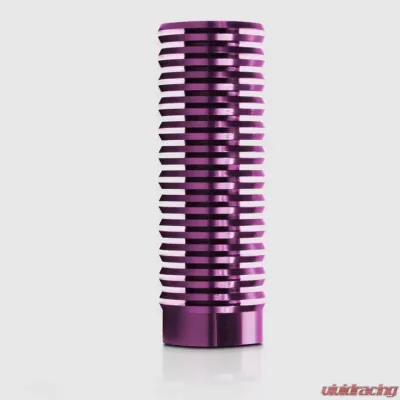 Street Aero Purple Groovy Weighted Shift Knob - ssk1321