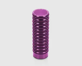 Street Aero Purple Groovy Weighted Shift Knob