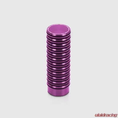 Street Aero Purple Groovy Weighted Shift Knob - ssk1321