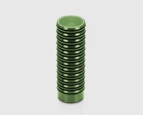 Street Aero Green Groovy Weighted Shift Knob