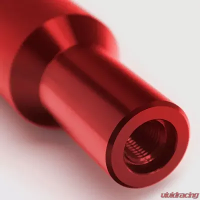 Street Aero Red Slim Thicc Weighted Shift Knob - ssk1821