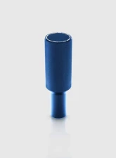 Street Aero Blue Slim Thicc Weighted Shift Knob                                     - ssk1921 - Image 5