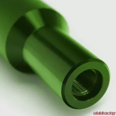 Street Aero Green Slim Thicc Weighted Shift Knob - ssk2021