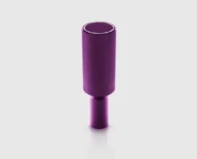 Street Aero Purple Slim Thicc Weighted Shift Knob