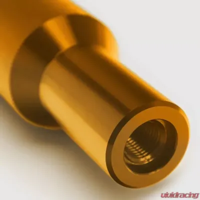 Street Aero Gold Slim Thicc Weighted Shift Knob - ssk2221