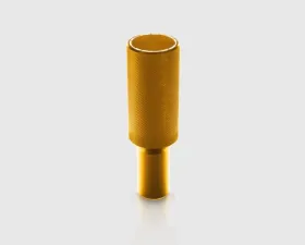 Street Aero Gold Slim Thicc Weighted Shift Knob
