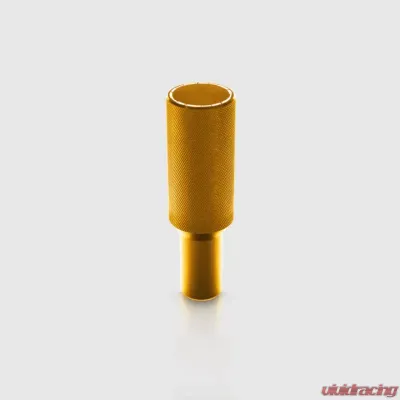 Street Aero Gold Slim Thicc Weighted Shift Knob - ssk2221