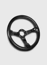 Street Aero Full Carbon Fiber Steering Wheel                                     - ssw1021 - Image 6