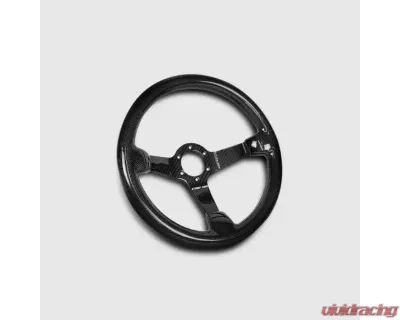 Street Aero Full Carbon Fiber Steering Wheel - ssw1021