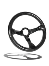Street Aero Full Carbon Fiber Steering Wheel                                     - ssw1021 - Image 2
