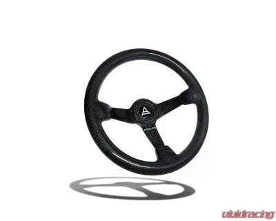 Street Aero Full Carbon Fiber Steering Wheel - ssw1021