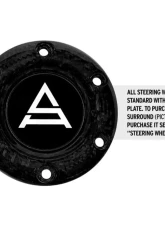 Street Aero Full Carbon Fiber Steering Wheel                                     - ssw1021 - Image 4