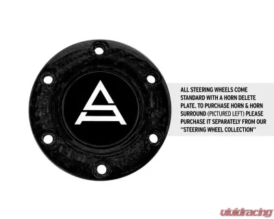 Street Aero Full Carbon Fiber Steering Wheel - ssw1021