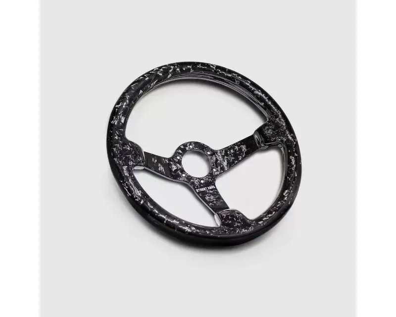 Street Aero Forged Carbon Fiber Steering Wheel - ssw1121