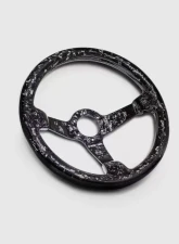 Street Aero Forged Carbon Fiber Steering Wheel                                     - ssw1121 - Image 6