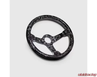 Street Aero Forged Carbon Fiber Steering Wheel - ssw1121