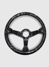 Street Aero Forged Carbon Fiber Steering Wheel                                     - ssw1121 - Image 2