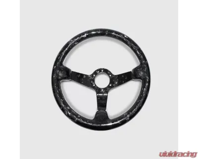 Street Aero Forged Carbon Fiber Steering Wheel - ssw1121