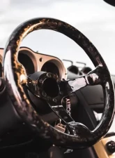 Street Aero Forged Carbon Fiber Steering Wheel                                     - ssw1121 - Image 4