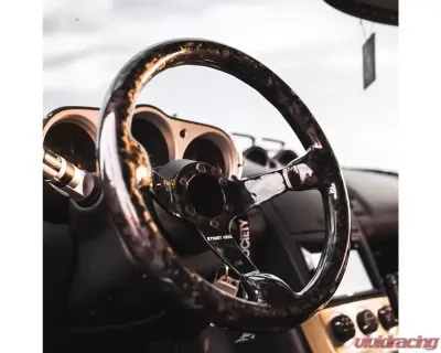 Street Aero Forged Carbon Fiber Steering Wheel - ssw1121