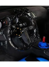 Street Aero Forged Carbon Fiber Steering Wheel                                     - ssw1121 - Image 5