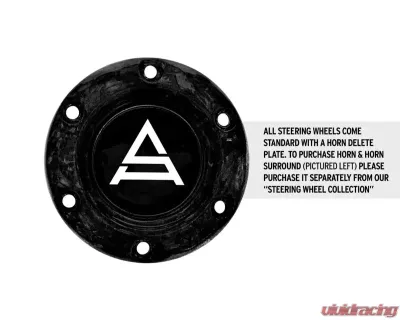 Street Aero Forged Carbon Fiber Steering Wheel - ssw1121