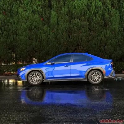 Street Aero Cross Faded Side Skirt Splitter Set Subaru WRX 2022-2024 - s-ssa-sub-006-cf-s76