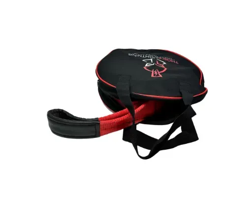 Thor's Lightning Air Systems Shield Recovery Gear Bag Black/Red Trim - BAG001