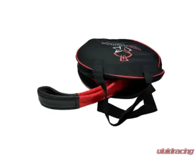Thor's Lightning Air Systems Shield Recovery Gear Bag Black/Red Trim - BAG001