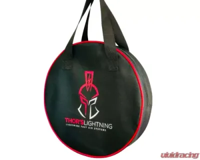 Thor's Lightning Air Systems Shield Recovery Gear Bag Black/Red Trim - BAG001