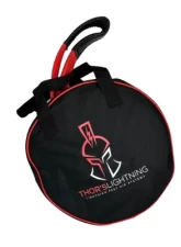 Thor's Lightning Air Systems Shield Recovery Gear Bag Black/Red Trim                                     - BAG001 - Image 3