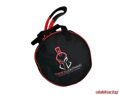 Thor's Lightning Air Systems Shield Recovery Gear Bag Black/Red Trim - BAG001