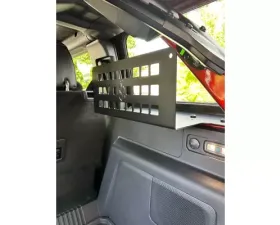 Thor's Lightning Air Systems Refuge Molle Air Compressor Mount Black Ford Bronco 2021-2023