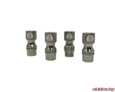 Thor's Lightning Air Systems Lock On Air Chucks 4 Pack Closed - CHK004