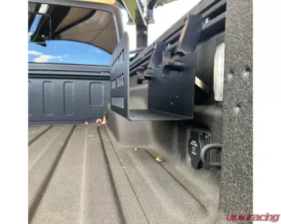 Thor's Lightning Air Systems Refuge Molle Air Compressor Mount Black Jeep Gladiator 2020-2023 - JTMNT002