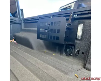 Thor's Lightning Air Systems Refuge Molle Air Compressor Mount Black Jeep Gladiator 2020-2023 - JTMNT002