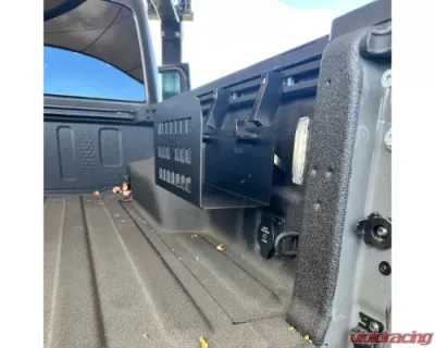 Thor's Lightning Air Systems Refuge Molle Air Compressor Mount Black Jeep Gladiator 2020-2023 - JTMNT002