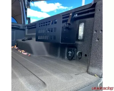 Thor's Lightning Air Systems Refuge Molle Air Compressor Mount Black Jeep Gladiator 2020-2023 - JTMNT002