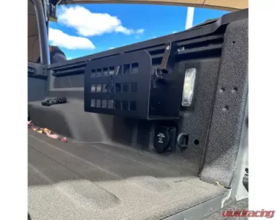 Thor's Lightning Air Systems Refuge Molle Air Compressor Mount Black Jeep Gladiator 2020-2023 - JTMNT002