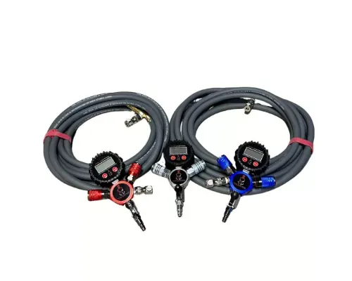 Thor's Lightning Air Systems Midsize 4 Tire Air System Quick Silver Hammer Man Haltec Lock-On Air Chucks - MID001SH