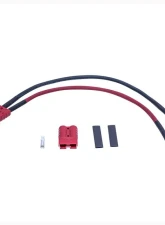 Thor's Lightning Air Systems Quick Disconnect Kit (18" Pigtail For Vehicle Battery No Relay Included)                                     - QDK001 - Image 2