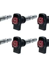 Ignition Projects High Performance Coil Set Audi A6 | All Road Quattro 2003-2005                                     - IP-A121604 - Image 2